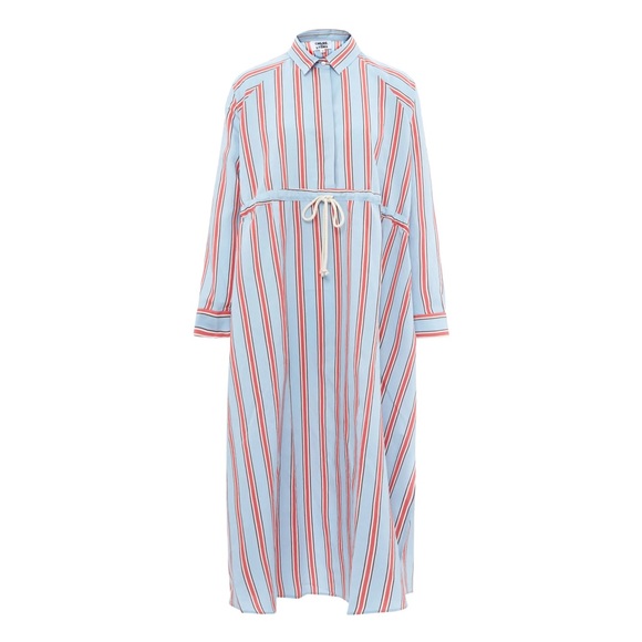 Chloe Stora Noemie Stripe Dress